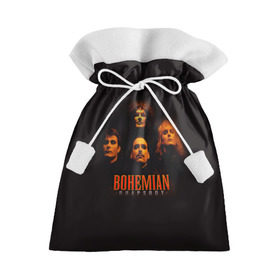 Подарочный 3D мешок с принтом Queen Bohemian Rhapsody в Белгороде, 100% полиэстер | Размер: 29*39 см | queen | брайан мэи | британская | группа | джон дикон | королева | роджер тейлор | рок | фредди меркьюри