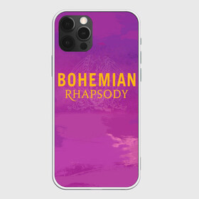 Чехол для iPhone 12 Pro Max с принтом Queen Bohemian Rhapsody в Белгороде, Силикон |  | Тематика изображения на принте: queen | богемская рапсодия | брайан мэи | британская | группа | королева | роджер тейлор | рок | фредди меркьюри