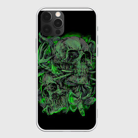 Чехол для iPhone 12 Pro Max с принтом Черепа в Белгороде, Силикон |  | dead | demon | devil | executioner | punisher | rap | rock | satan | skull | swag | каратель | палач | скелет | череп