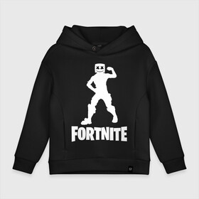 Детское худи Oversize хлопок с принтом FORTNITE x MARSHMELLO в Белгороде, френч-терри — 70% хлопок, 30% полиэстер. Мягкий теплый начес внутри —100% хлопок | боковые карманы, эластичные манжеты и нижняя кромка, капюшон на магнитной кнопке | 2019 | armor | armour | cybersport | esport | fortnite | game | llama | logo | броня | игра | киберспорт | лама | фиолетовый | фирменные цвета | фортнайт