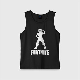 Детская майка хлопок с принтом FORTNITE x MARSHMELLO в Белгороде,  |  | 2019 | armor | armour | cybersport | esport | fortnite | game | llama | logo | броня | игра | киберспорт | лама | фиолетовый | фирменные цвета | фортнайт