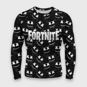 Мужской рашгард 3D с принтом FORTNITE x MARSHMELLO в Белгороде,  |  | 2019 | armor | armour | cybersport | esport | fortnite | game | llama | logo | броня | игра | киберспорт | лама | фиолетовый | фирменные цвета | фортнайт