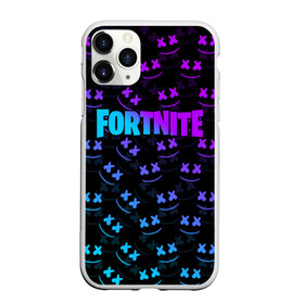 Чехол для iPhone 11 Pro Max матовый с принтом FORTNITE x MARSHMELLO в Белгороде, Силикон |  | 2019 | armor | armour | cybersport | esport | fortnite | game | llama | logo | броня | игра | киберспорт | лама | фиолетовый | фирменные цвета | фортнайт