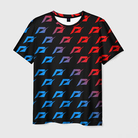 Мужская футболка 3D с принтом NFS в Белгороде, 100% полиэфир | прямой крой, круглый вырез горловины, длина до линии бедер | cars | logo | most wanted | need for speed | nfs | race | underground | авто | автомобили | гонки | лого | нфс