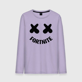 Мужской лонгслив хлопок с принтом FORTNITE x MARSHMELLO в Белгороде, 100% хлопок |  | 2019 | armor | armour | cybersport | esport | fortnite | game | llama | logo | броня | игра | киберспорт | лама | фиолетовый | фирменные цвета | фортнайт