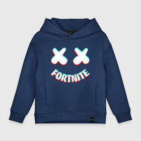 Детское худи Oversize хлопок с принтом FORTNITE x MARSHMELLO в Белгороде, френч-терри — 70% хлопок, 30% полиэстер. Мягкий теплый начес внутри —100% хлопок | боковые карманы, эластичные манжеты и нижняя кромка, капюшон на магнитной кнопке | 2019 | armor | armour | cybersport | esport | fortnite | game | llama | logo | marshmello | броня | игра | киберспорт | лама | фиолетовый | фирменные цвета | фортнайт