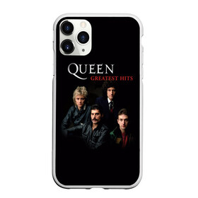 Чехол для iPhone 11 Pro матовый с принтом Queen в Белгороде, Силикон |  | queen | богемская рапсодия | брайан мэи | британская | группа | королева | роджер тейлор | рок | фредди меркьюри