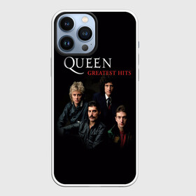 Чехол для iPhone 13 Pro Max с принтом Queen в Белгороде,  |  | Тематика изображения на принте: queen | богемская рапсодия | брайан мэи | британская | группа | королева | роджер тейлор | рок | фредди меркьюри