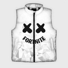 Мужской жилет утепленный 3D с принтом FORTNITE x MARSHMELLO в Белгороде,  |  | 2019 | armor | armour | cybersport | esport | fortnite | game | llama | logo | броня | игра | киберспорт | лама | фиолетовый | фирменные цвета | фортнайт