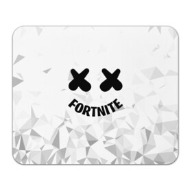 Коврик для мышки прямоугольный с принтом FORTNITE x MARSHMELLO в Белгороде, натуральный каучук | размер 230 х 185 мм; запечатка лицевой стороны | 2019 | armor | armour | cybersport | esport | fortnite | game | llama | logo | броня | игра | киберспорт | лама | фиолетовый | фирменные цвета | фортнайт