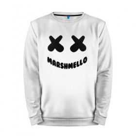 Мужской свитшот хлопок с принтом MARSHMELLO в Белгороде, 100% хлопок |  | dj | marshmello | usa | америка | клубная музыка | маршмелло | музыка | музыкант