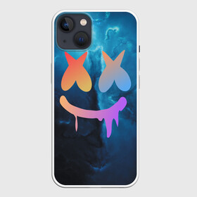 Чехол для iPhone 13 с принтом Colors в Белгороде,  |  | chris comstock | electronic | joytime iii | marshmallow | marshmello | клубная | маршмелло | маршмеллоу | электронная музыка