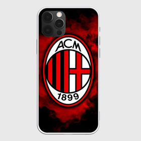 Чехол для iPhone 12 Pro Max с принтом Милан в Белгороде, Силикон |  | ac milan | diavolo | milan | rossoneri | дьяволы | италия | красно чёрные | милан | серия а | форма | футбол | футболист | футбольная | футбольный клуб