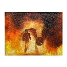 Обложка для студенческого билета с принтом Как приручить дракона в Белгороде, натуральная кожа | Размер: 11*8 см; Печать на всей внешней стороне | 2019 | 3 | dragon | fire | how to train | night fury | toothless | беззубик | дракон | дракона | как приручить | новый | ночная фурия | огонь | пламя | постер | три