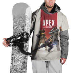 Накидка на куртку 3D с принтом APEX LEGENDS в Белгороде, 100% полиэстер |  | apex | legend | legends | titanfall | апекс | бангалор | бладхаунд | верхушки | гибралтар | каустик | лайфлайн | легенда | легенды | ледженд | леджендс | мираж | рэйф | титанфол