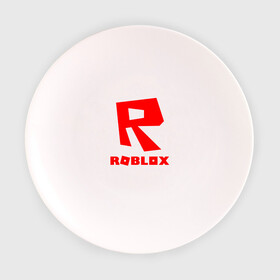 Тарелка с принтом ROBLOX в Белгороде, фарфор | диаметр - 210 мм
диаметр для нанесения принта - 120 мм | game | gamer | logo | minecraft | roblox | simulator | игра | конструктор | лого | симулятор | строительство | фигура