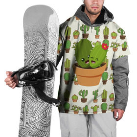 Накидка на куртку 3D с принтом Прикольные кактусы в Белгороде, 100% полиэстер |  | Тематика изображения на принте: веселый кактус | зеленый | иголки | кактусы | колючий | летний | лето | настроение | прикольный | радостный | счастье | цветок | цветы | эмоции