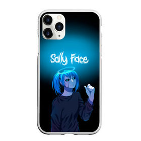 Чехол для iPhone 11 Pro матовый с принтом Sally Face в Белгороде, Силикон |  | Тематика изображения на принте: blue | diane | face | fisher | gizmo | henry | johnson | killer | larry | sally | генри | гизмо | джонсон | диана | ларри | лицо | салли | фейс | фишер