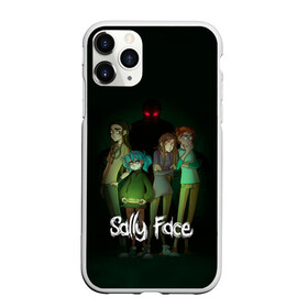 Чехол для iPhone 11 Pro матовый с принтом Sally Face в Белгороде, Силикон |  | Тематика изображения на принте: blue | diane | face | fisher | gizmo | henry | johnson | killer | larry | sally | генри | гизмо | джонсон | диана | ларри | лицо | салли | фейс | фишер