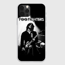 Чехол для iPhone 12 Pro Max с принтом Foo Fighters в Белгороде, Силикон |  | Тематика изображения на принте: foo fighters | nirvana | альтернативный рок | группы | дейв грол | музыка | постгранж | рок | хард рок