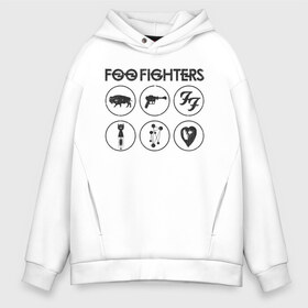 Мужское худи Oversize хлопок с принтом Foo Fighters в Белгороде, френч-терри — 70% хлопок, 30% полиэстер. Мягкий теплый начес внутри —100% хлопок | боковые карманы, эластичные манжеты и нижняя кромка, капюшон на магнитной кнопке | foo fighters | nirvana | альтернативный рок | группы | дейв грол | музыка | постгранж | рок | хард рок