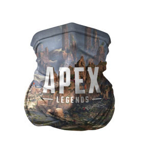 Бандана-труба 3D с принтом APEX LEGENDS в Белгороде, 100% полиэстер, ткань с особыми свойствами — Activecool | плотность 150‒180 г/м2; хорошо тянется, но сохраняет форму | apex | legend | legends | titanfall | апекс | бангалор | бладхаунд | верхушки | гибралтар | каустик | лайфлайн | легенда | легенды | ледженд | леджендс | мираж | рэйф | титанфол