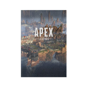 Обложка для паспорта матовая кожа с принтом APEX LEGENDS в Белгороде, натуральная матовая кожа | размер 19,3 х 13,7 см; прозрачные пластиковые крепления | Тематика изображения на принте: apex | legend | legends | titanfall | апекс | бангалор | бладхаунд | верхушки | гибралтар | каустик | лайфлайн | легенда | легенды | ледженд | леджендс | мираж | рэйф | титанфол