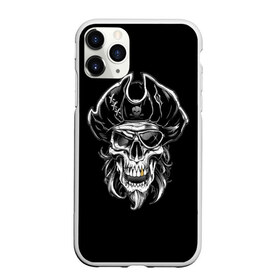 Чехол для iPhone 11 Pro матовый с принтом Пиратский череп в Белгороде, Силикон |  | dead | demon | devil | executioner | metal | pirat | punisher | rap | rock | satan | sea | skull | swag | каратель | метал | море | океан | палач | пират | рок | скелет | череп