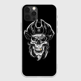 Чехол для iPhone 12 Pro Max с принтом Пиратский череп в Белгороде, Силикон |  | dead | demon | devil | executioner | metal | pirat | punisher | rap | rock | satan | sea | skull | swag | каратель | метал | море | океан | палач | пират | рок | скелет | череп