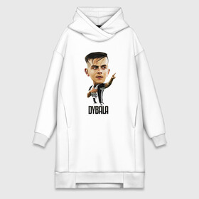 Платье-худи хлопок с принтом Dybala в Белгороде,  |  | champion | cr7 | cristiano | game | goal | italy | juventus | madrid | real | ronaldo | spain | team | буффон | гол | дибала | золотой мяч | игрок | испания | италия | криштиану | мадрид | португалия | реал | роналду | спорт | тренер | футбол | 