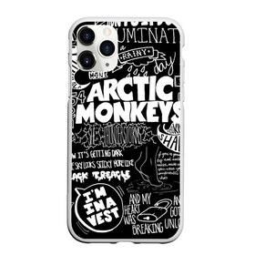 Чехол для iPhone 11 Pro Max матовый с принтом Arctic Monkeys в Белгороде, Силикон |  | arctic monkeys | алекс тёрнер | арктик манкиз | группы | джейми кук | инди | музыка | мэтт хелдерс | ник омэлли | постпанк | рок