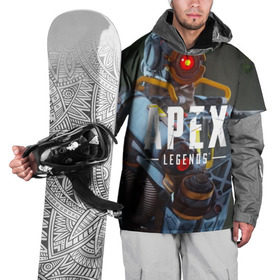 Накидка на куртку 3D с принтом APEX Legends в Белгороде, 100% полиэстер |  | 2 | 2019 | 3 | apex | game | legends | titanfall | игра | титанфолл