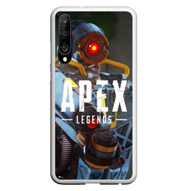 Чехол для Honor P30 с принтом APEX Legends в Белгороде, Силикон | Область печати: задняя сторона чехла, без боковых панелей | 2 | 2019 | 3 | apex | game | legends | titanfall | игра | титанфолл