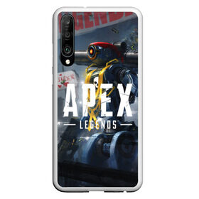 Чехол для Honor P30 с принтом APEX Legends в Белгороде, Силикон | Область печати: задняя сторона чехла, без боковых панелей | 2 | 2019 | 3 | apex | game | legends | titanfall | игра | титанфолл