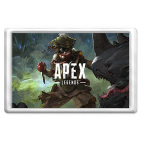 Магнит 45*70 с принтом APEX Legends в Белгороде, Пластик | Размер: 78*52 мм; Размер печати: 70*45 | 2 | 2019 | 3 | apex | game | legends | titanfall | игра | титанфолл