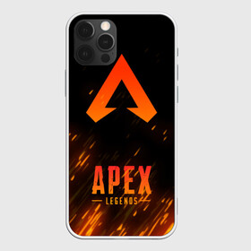 Чехол для iPhone 12 Pro Max с принтом APEX LEGENDS | АПЕКС ЛЕГЕНДС в Белгороде, Силикон |  | apex | apex legends | battle | battle royal | fire | titanfall | апекс | апекс легендс | батл рояль | битва | война | королевская битва | огонь