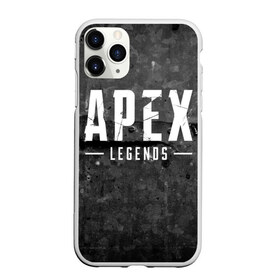 Чехол для iPhone 11 Pro матовый с принтом APEX Legends в Белгороде, Силикон |  | 2 | 2019 | 3 | apex | game | legends | titanfall | игра | титанфолл