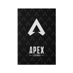 Обложка для паспорта матовая кожа с принтом APEX LEGENDS в Белгороде, натуральная матовая кожа | размер 19,3 х 13,7 см; прозрачные пластиковые крепления | Тематика изображения на принте: apex | apex legends | battle | battle royal | titanfall | апекс | апекс легендс | батл рояль | битва | война | королевская битва