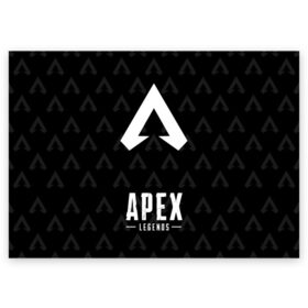 Поздравительная открытка с принтом APEX LEGENDS в Белгороде, 100% бумага | плотность бумаги 280 г/м2, матовая, на обратной стороне линовка и место для марки
 | apex | apex legends | battle | battle royal | titanfall | апекс | апекс легендс | батл рояль | битва | война | королевская битва