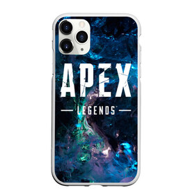 Чехол для iPhone 11 Pro матовый с принтом APEX Legends в Белгороде, Силикон |  | 2 | 2019 | 3 | apex | game | legends | titanfall | игра | титанфолл