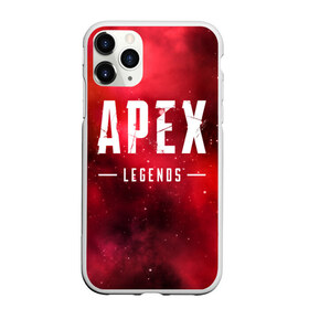 Чехол для iPhone 11 Pro матовый с принтом APEX Legends в Белгороде, Силикон |  | 2 | 2019 | 3 | apex | game | legends | titanfall | игра | титанфолл