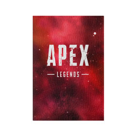Обложка для паспорта матовая кожа с принтом APEX Legends в Белгороде, натуральная матовая кожа | размер 19,3 х 13,7 см; прозрачные пластиковые крепления | 2 | 2019 | 3 | apex | game | legends | titanfall | игра | титанфолл