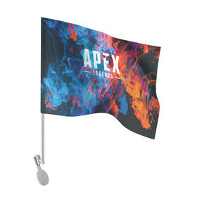 Флаг для автомобиля с принтом Apex Legends в Белгороде, 100% полиэстер | Размер: 30*21 см | apex | battle royale | legends | titanfall | апекс | легенды