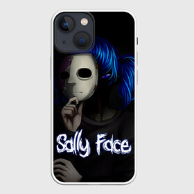 Чехол для iPhone 13 mini с принтом Sally Face (9) в Белгороде,  |  | face | fisher | larry johnson | mask | sally | sally face | sally fisher | демоны | духи | маска | призраки | салли | салли фейс | салли фишер | фейс