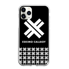 Чехол для iPhone 11 Pro Max матовый с принтом Eskimo Callboy в Белгороде, Силикон |  | bury me in vegas | crystals | danskimo | eskimo callboy | sushi | the scene | we are the mess | группы | метал | музыка | рок | эскимо колбой