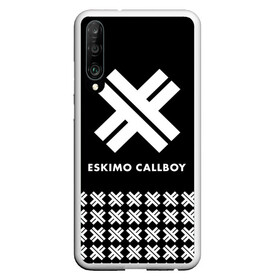 Чехол для Honor P30 с принтом Eskimo Callboy в Белгороде, Силикон | Область печати: задняя сторона чехла, без боковых панелей | bury me in vegas | crystals | danskimo | eskimo callboy | sushi | the scene | we are the mess | группы | метал | музыка | рок | эскимо колбой