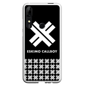 Чехол для Honor P Smart Z с принтом Eskimo Callboy в Белгороде, Силикон | Область печати: задняя сторона чехла, без боковых панелей | Тематика изображения на принте: bury me in vegas | crystals | danskimo | eskimo callboy | sushi | the scene | we are the mess | группы | метал | музыка | рок | эскимо колбой