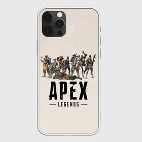 Чехол для iPhone 12 Pro с принтом Apex Legends в Белгороде, силикон | область печати: задняя сторона чехла, без боковых панелей | apex | bangalore | battle | bloodhound | caustic | frontier | gibraltar | legends | lifeline | mirage | pathfinder | royale | shooter | wraith | битва | королевская | легенды | фронтир | шутер