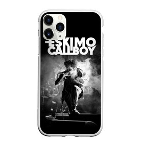 Чехол для iPhone 11 Pro Max матовый с принтом Eskimo Callboy в Белгороде, Силикон |  | bury me in vegas | crystals | danskimo | eskimo callboy | sushi | the scene | we are the mess | группы | метал | музыка | рок | эскимо колбой