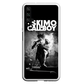 Чехол для Honor 20 с принтом Eskimo Callboy в Белгороде, Силикон | Область печати: задняя сторона чехла, без боковых панелей | bury me in vegas | crystals | danskimo | eskimo callboy | sushi | the scene | we are the mess | группы | метал | музыка | рок | эскимо колбой